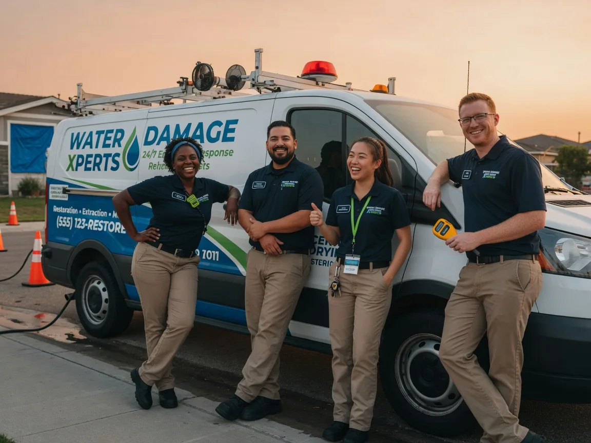 Water Damage Repair company in Valley Springs, AR